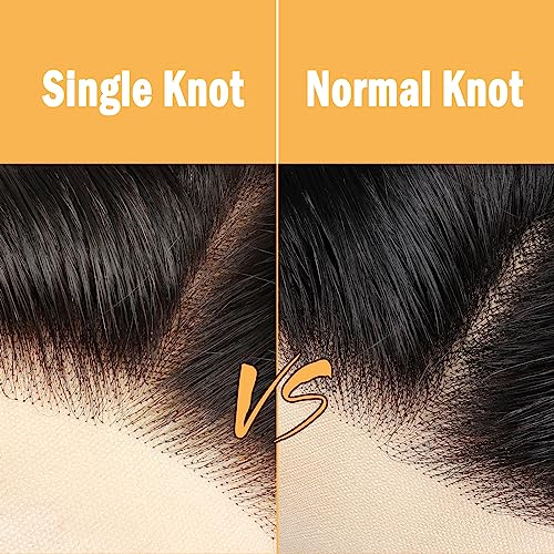 Beeos Hd Lace Closure Wigs Wear And Go Glueless Wig Human Hair Pre Plucked 5X5 Straight Invisible Lace Front Wig For Women No Glue Ready To Wear 180% Density Skinlike Real Hd Lace Wigs 26 Inch #TOP4