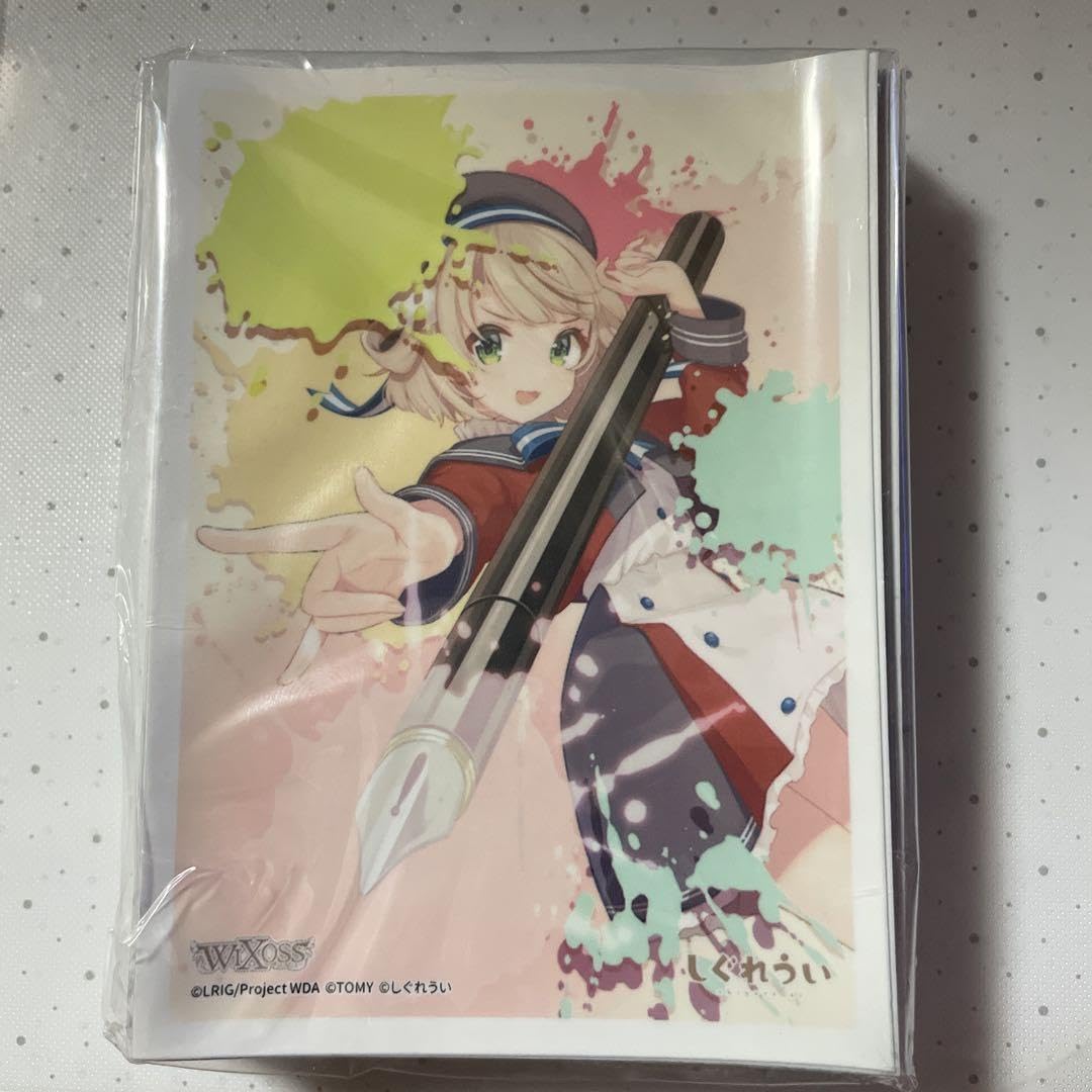 Amazon.co.jp: WIXOSS しぐれうい コラボ スリーブ : 文房具・オフィス用品