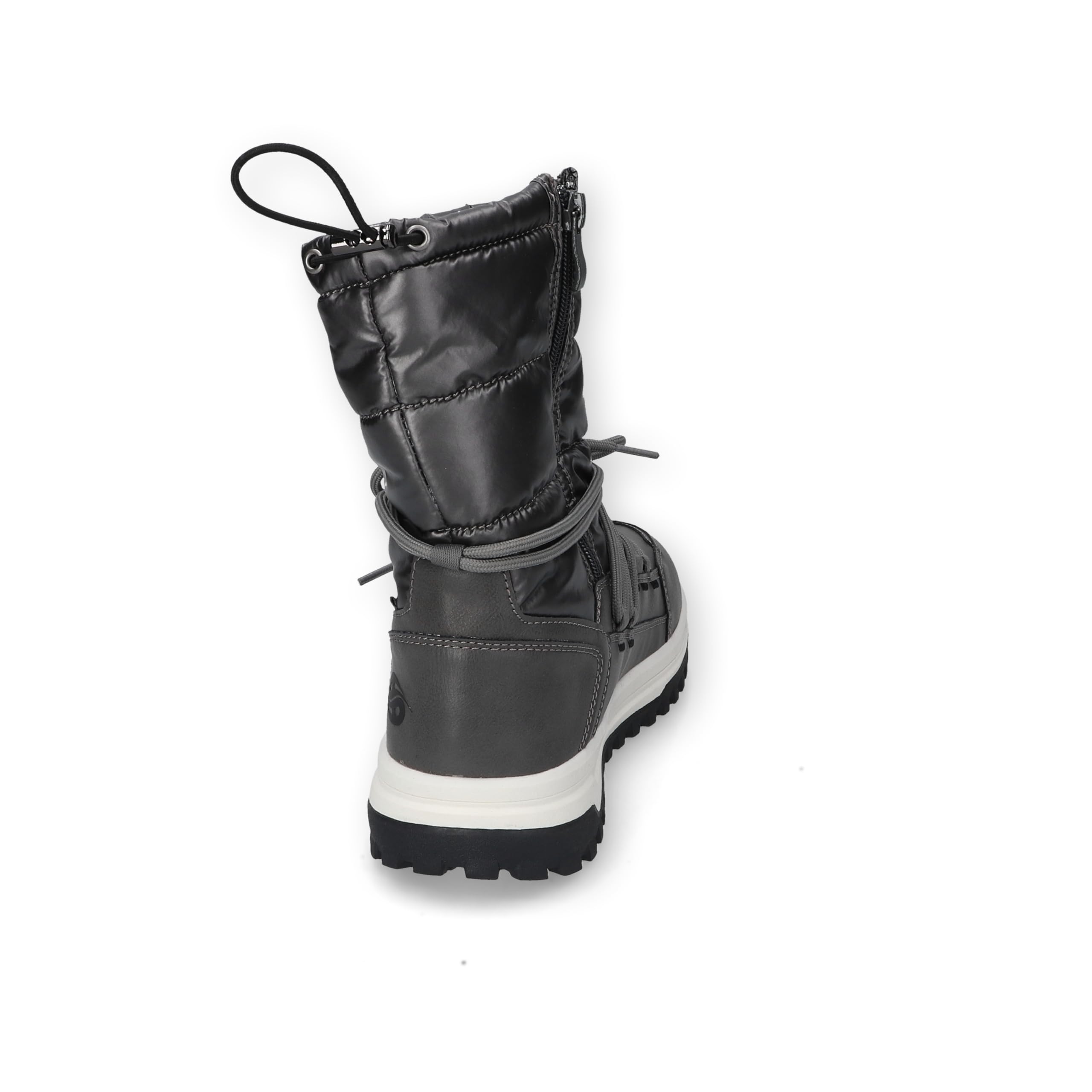 Dockers by Gerli Damen Combat Boots, Frauen Stiefeletten,wasserabweisend,warm gefüttert