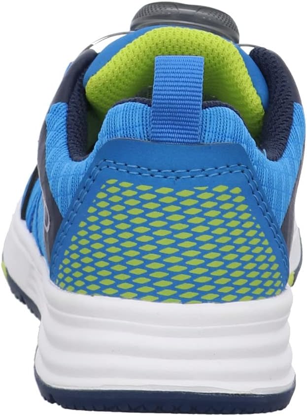 VADO Kids MIKE Sneaker - Blue, Big Kid US Footwear Size System - Waterproof, Modern Style, Unisex Sneakers for Children - GTX Membrane, Rubber Sole, Athletic Shoe