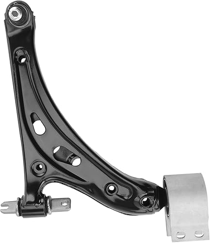 Miniatura 500 de Detroit Axle - Kit de suspensión delantera de 4 piezas para 4WD Ford F-150 F-250 Expedition Lincoln Navigator, 2 brazos de control superiores con