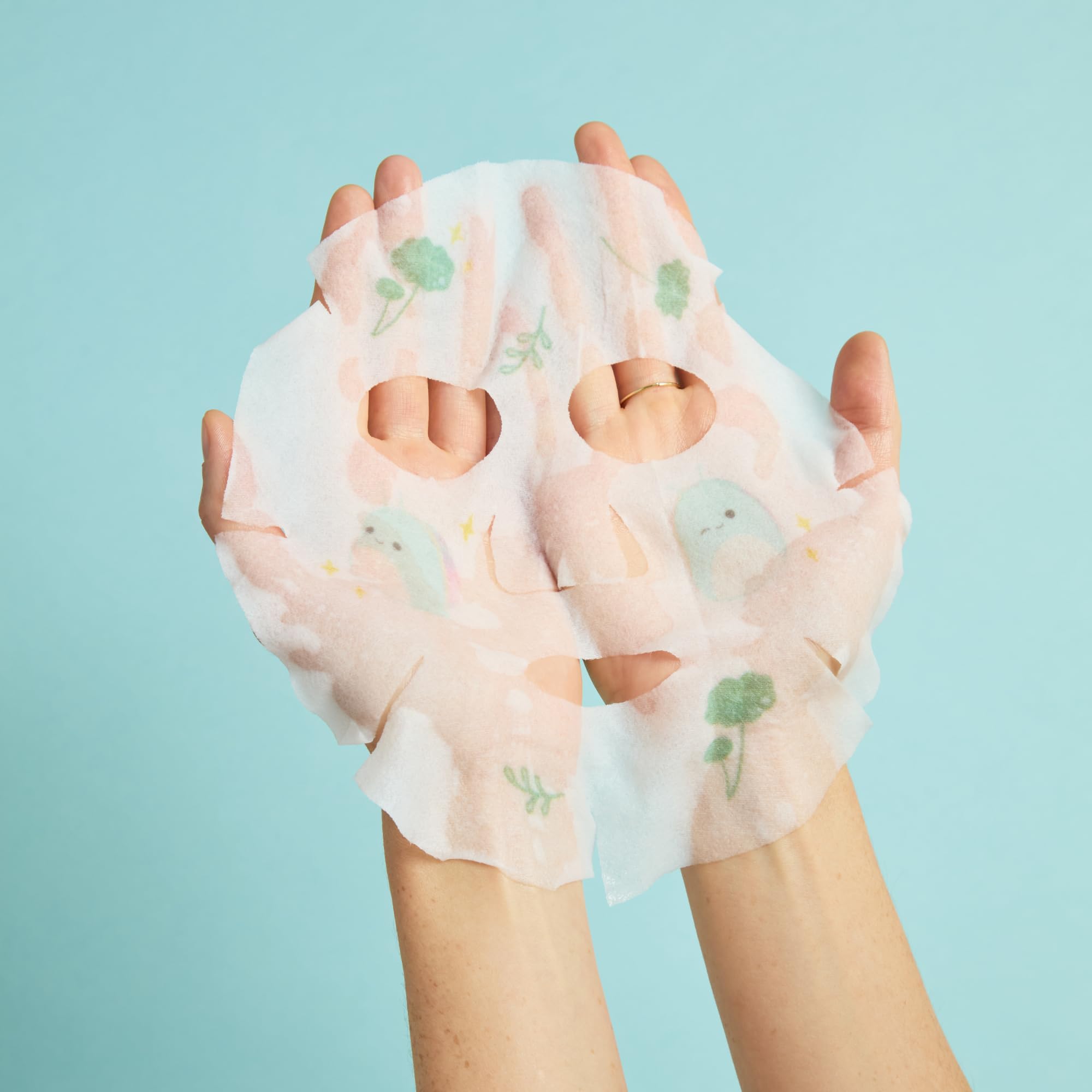 Amazon.com: TONYMOLY x Squishmallows Head to Toe Mask Set – 5