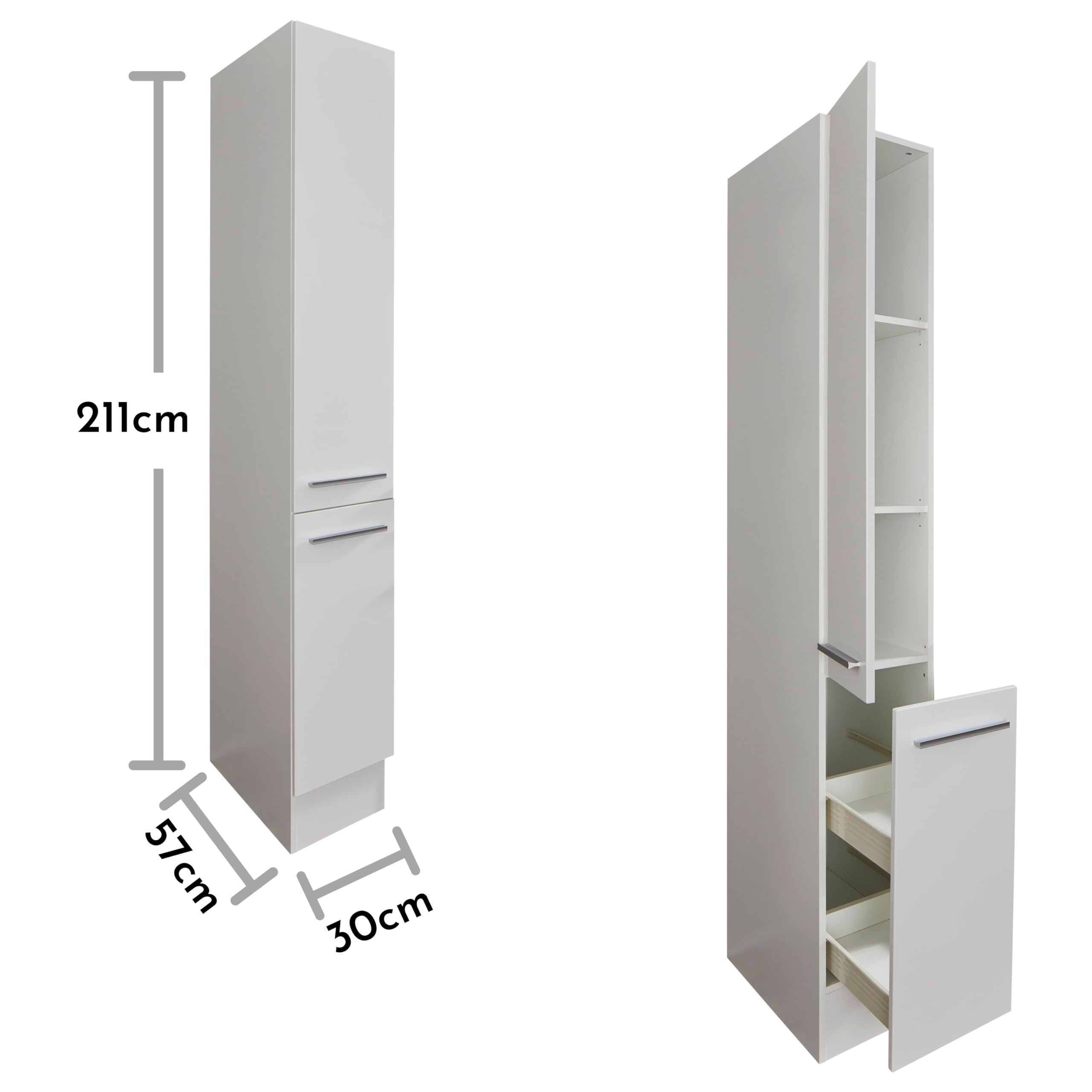Stella Trading, Spice, Armoire élégante avec Beaucoup d'espace