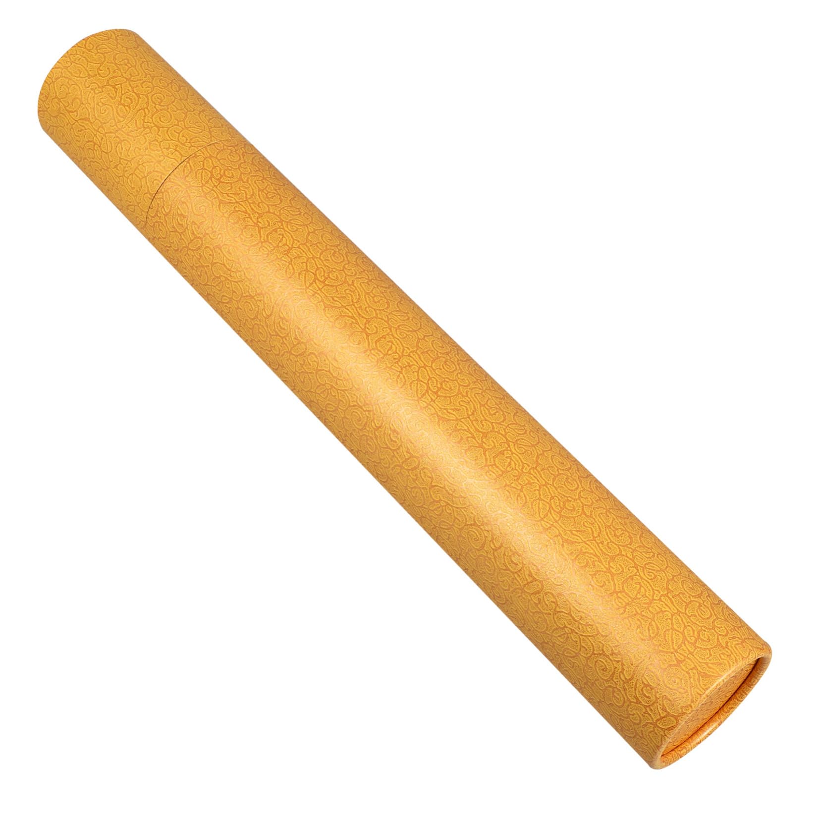 OFFSCH Secure Mail Packing Tube Storage for Posters Calligraphy Photos Chic Round Design