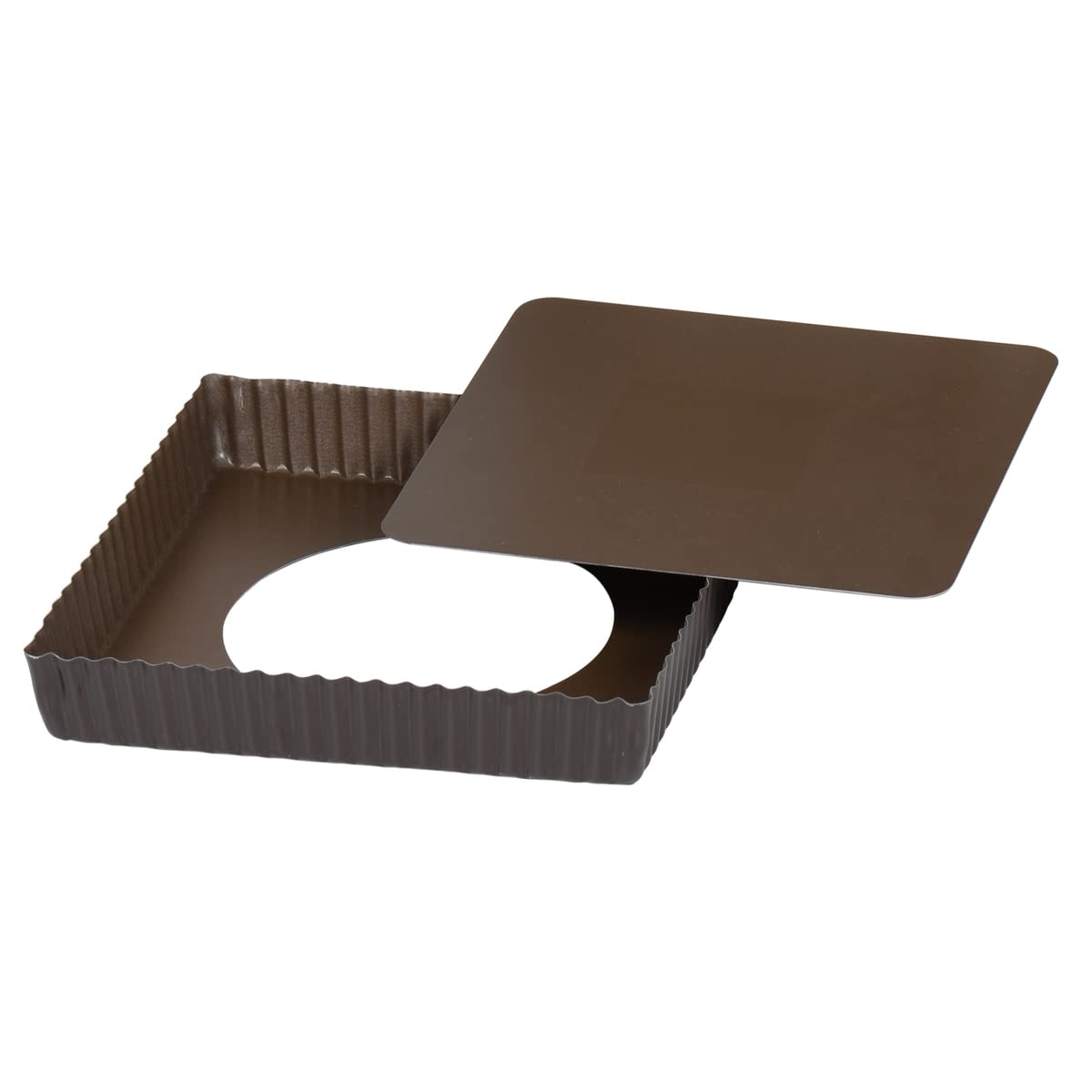 Gobel 226810 Tarte Carré Fond Mobile Anti-​Adhérent