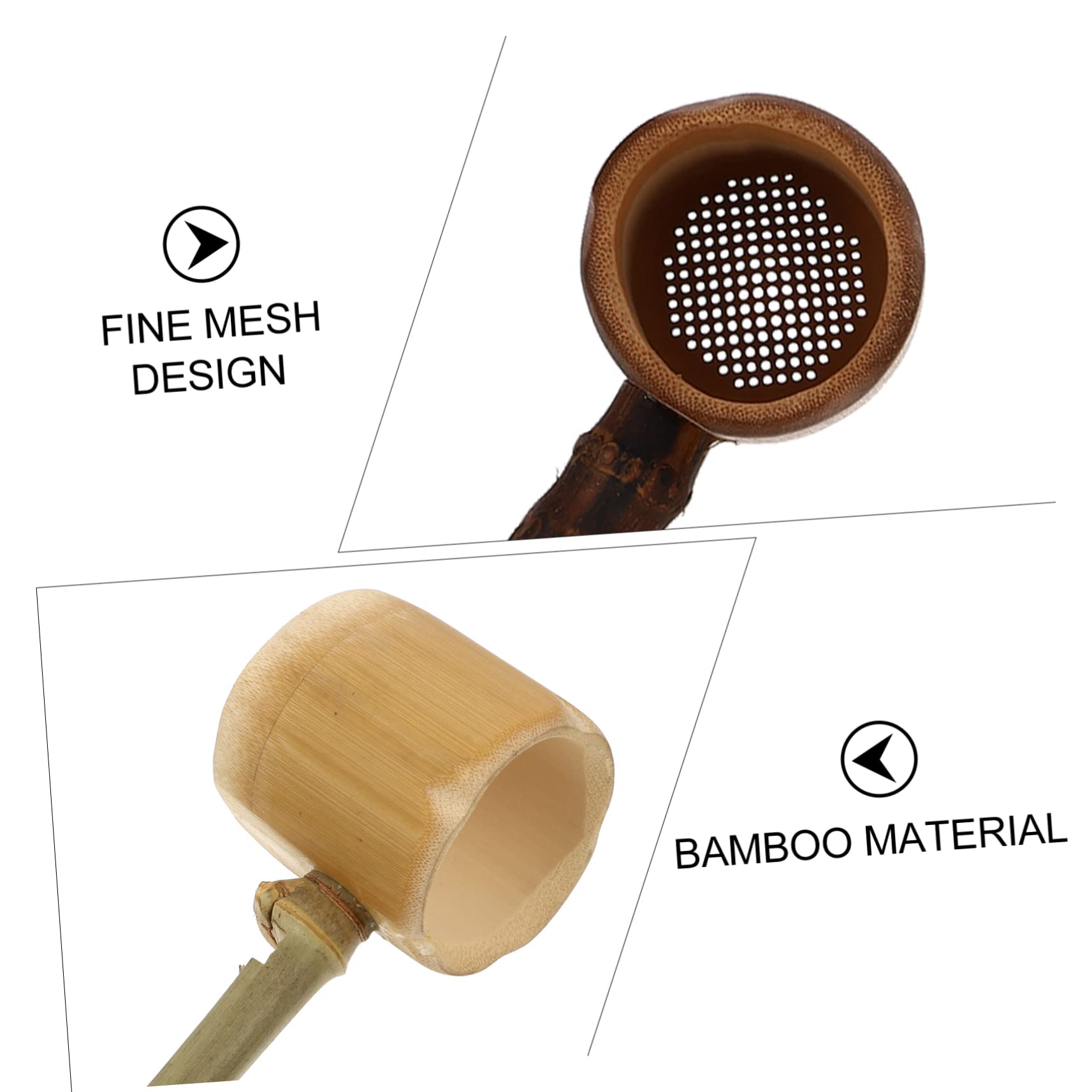 Hemobllo 4pcs Tea Strainers Style Filters for Tea Ceremony Creative Design Easy to Clean