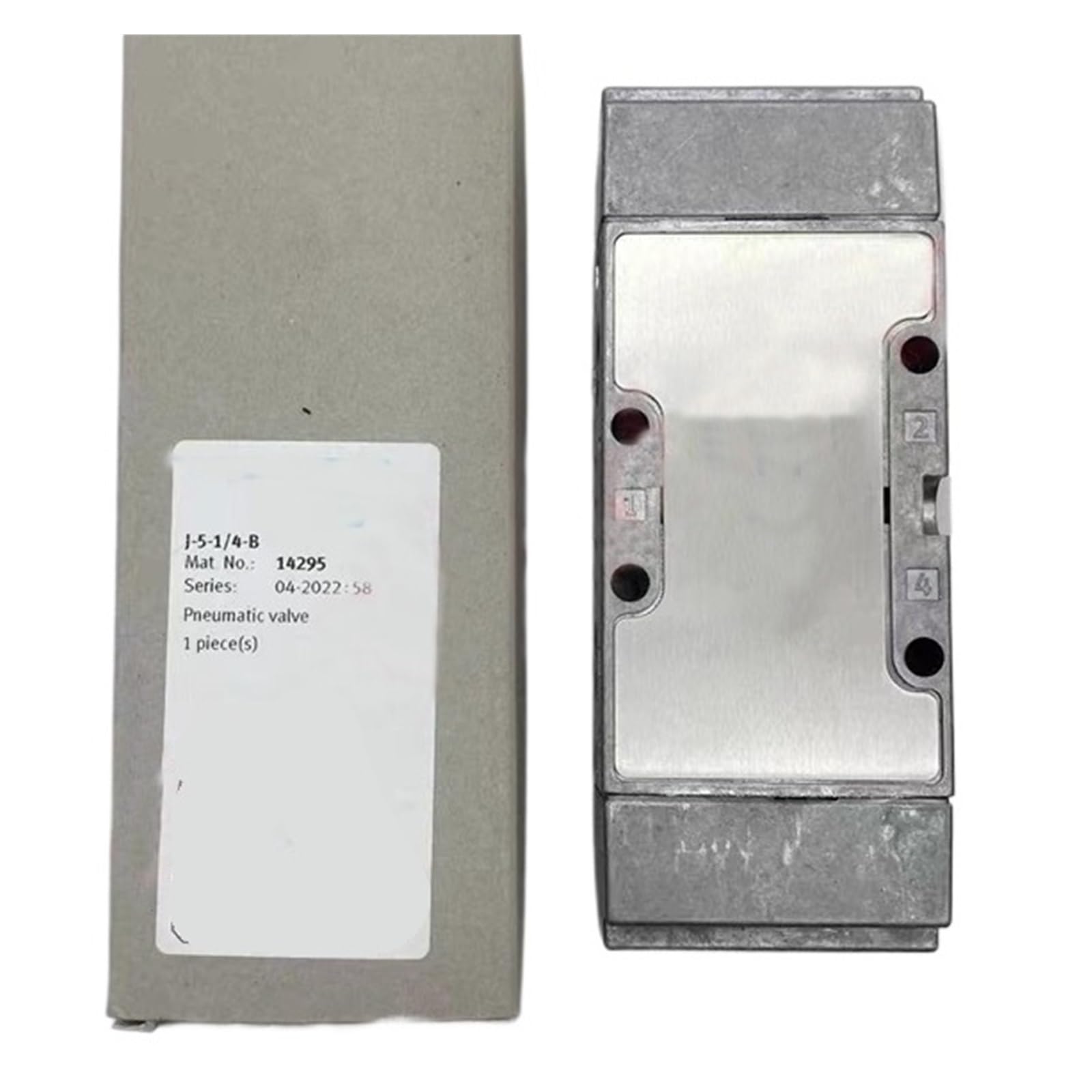 Uwukcjokq Size-Name J-5-1/4-B 14295 Vl-5/3G-1/4-B 14298 Pneumatic Control Valve