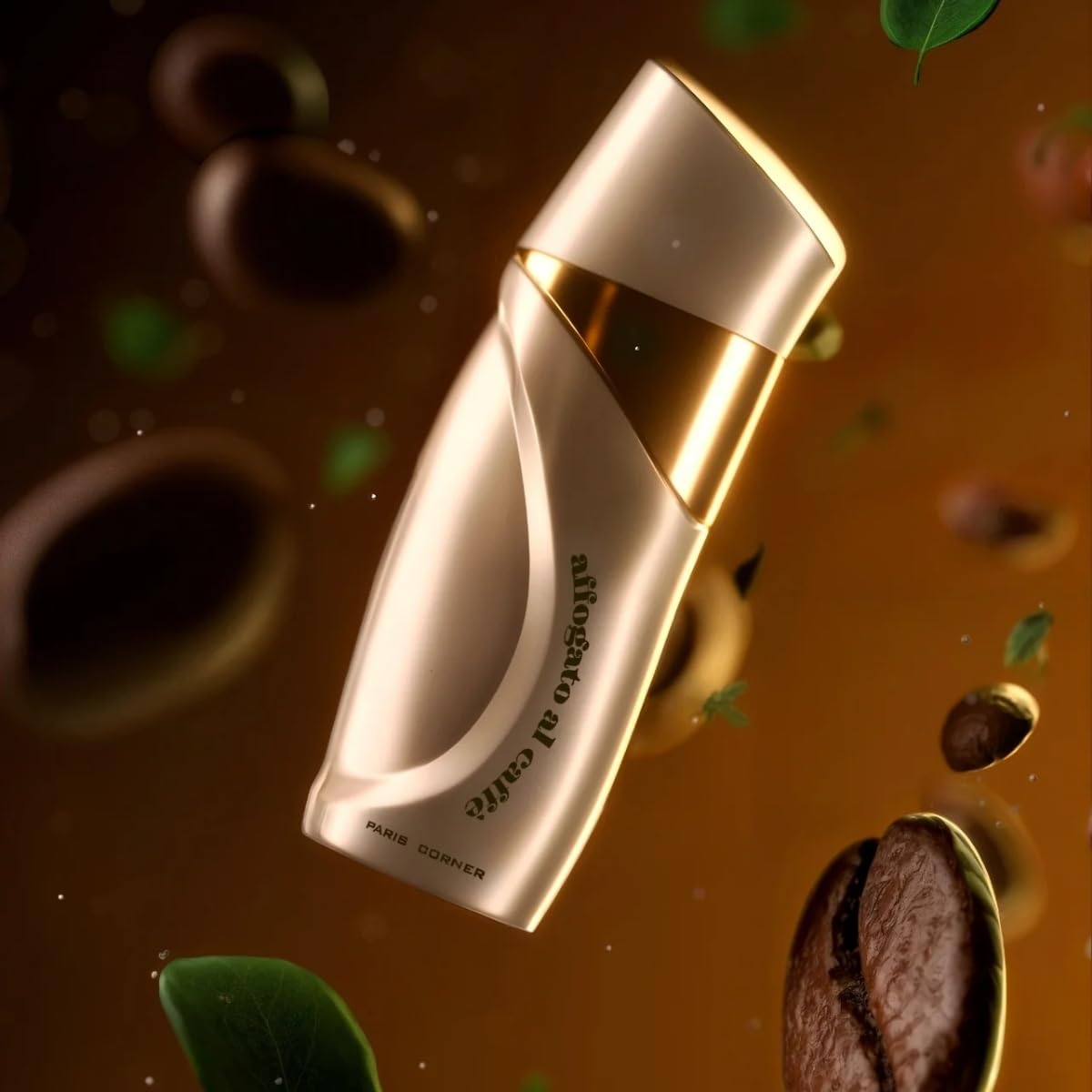 Paris Corner Perfumes Affogato Al Caffe 3.4 Fl Oz Edp Unisex Fragrance | Rich Coffee Scent with Soft Jasmine, Creamy Caramel | Features Heliotrope Fragrance Notes - Image 2