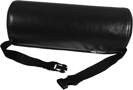 Housoutil Chair Lumbar Cushion Office Chair Support Strengthen Seat Recliner Lumbar Support Pillow Lumbar Support Lumbar Pillow Sponge Black