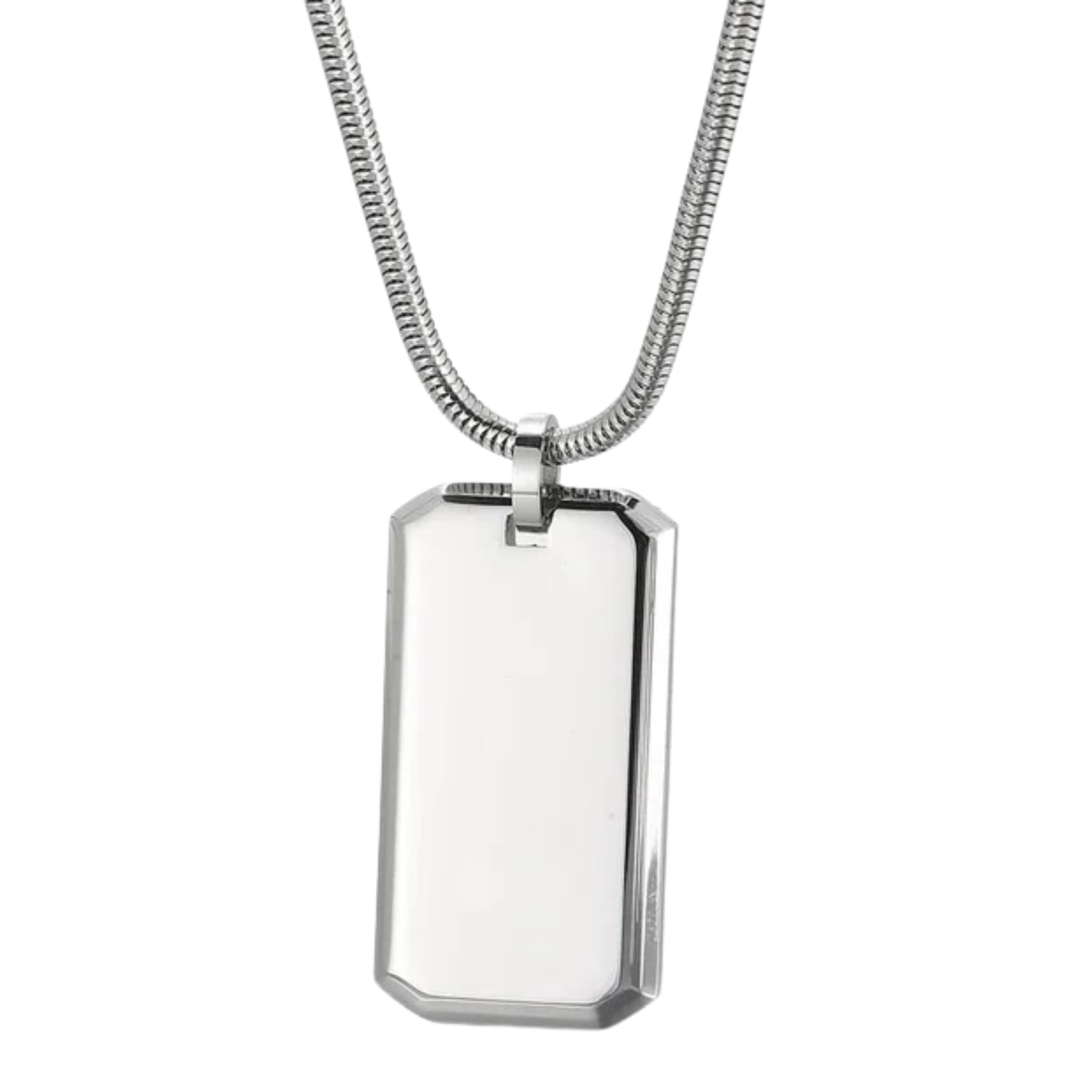 Salty Alpha Dog-Tag Neck Chain for Men & Boys | Stainless Steel Pendant Locket Necklace | Mens Jewellery | Modern Design | Fany & Stylish Mens Accessories | Diwali, Birthday, Anniversary & Special Occassion Gift | Everyday Wear Aesthetic Jewelry (B0CZJM9Y84) Amazon Price History, Amazon Price Tracker