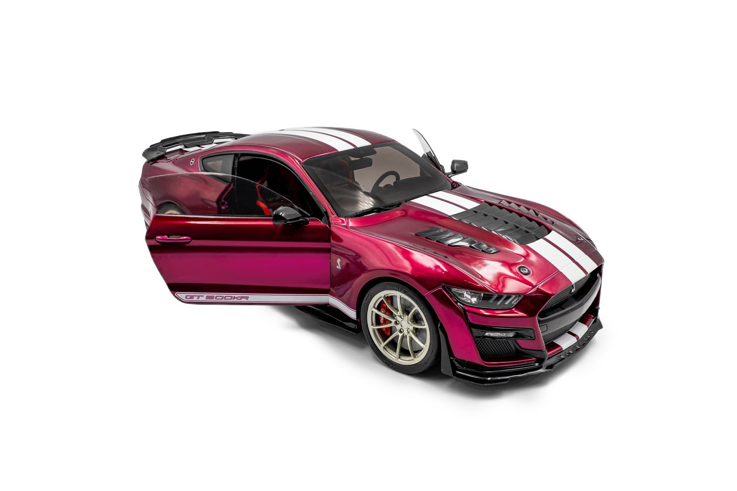 Solido Shelby Mustang GT500KR Modellauto 1:18 Muscle Car Rot