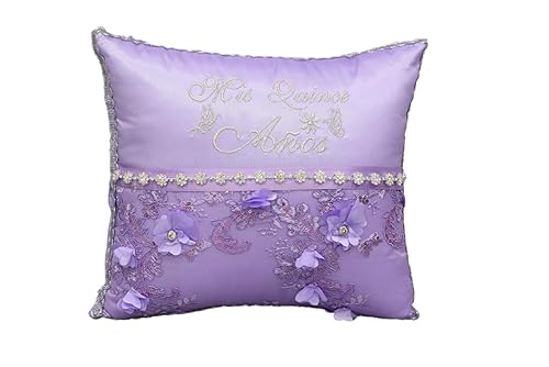 A&C Quinceañeras and More Accessories Quince Set Sweet Sixteen Accessories Quinceanera Gift Idea Quinceanera decorations 1520 (Tiara Pillow)