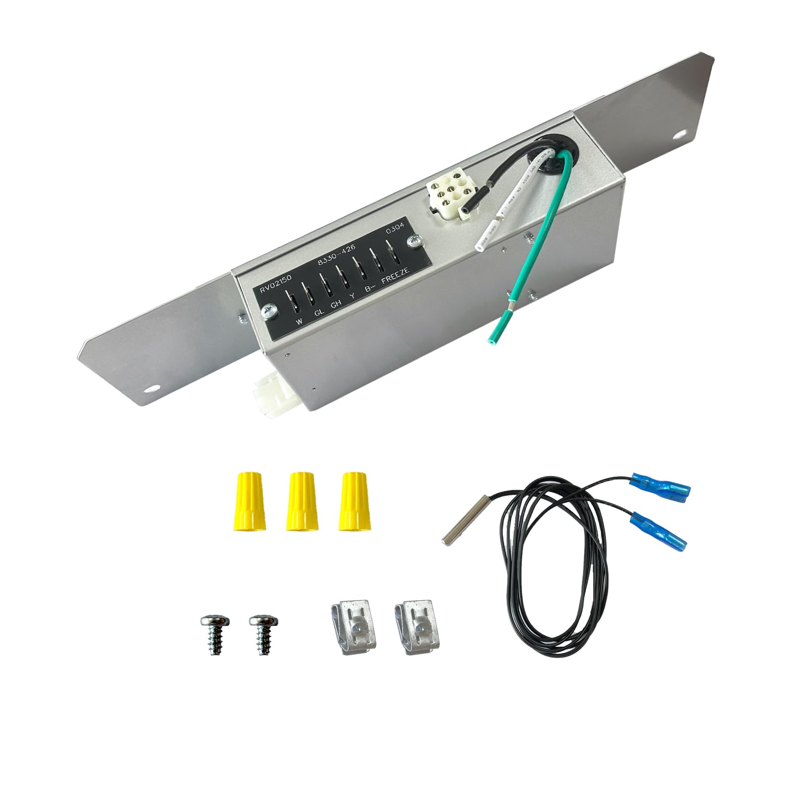 9330C755 Control Box Assembly Heat Ready AC Cool Control For Mach - View #14