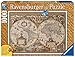 Ravensburger Puzzle, Puzzle 1000 Piezas, Mapamundo Antiguo, Puzzles para Adultos, Puzzle Mapamundi, Rompecabezas Ravensburger de Alta Calidad