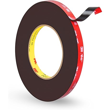 Double Sided Tape Heavy Duty: 36FT of Powerful Grip for Your Projects