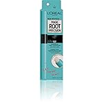 LOral Paris Magic Root Precision Temporary Gray Hair Color Concealer Brush, 1 Black, 0.05 fl; oz.