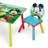Vista 5 de Cama individual tapizada de la marca Delta Children, Disney Mickey Mouse