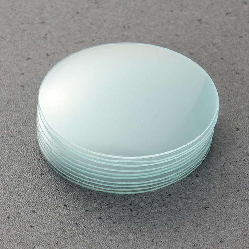Copertura per Becher in Materiale Sintetico 10 Pezzi, per Esperimenti Chimici e Uso in Aula, Funziona come Evaporatore e Contenitore