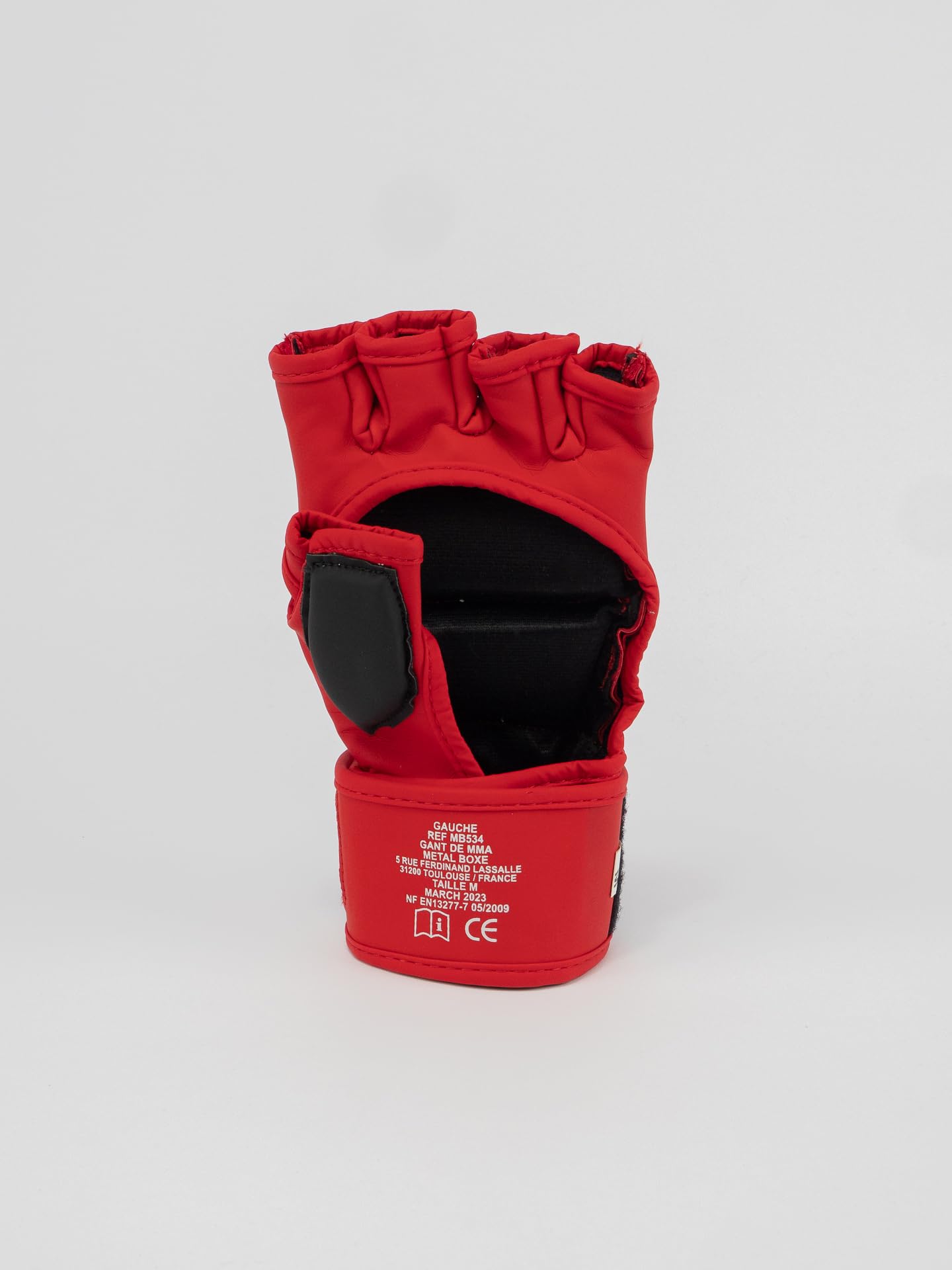 METAL BOXE Gants de Combat Libre
