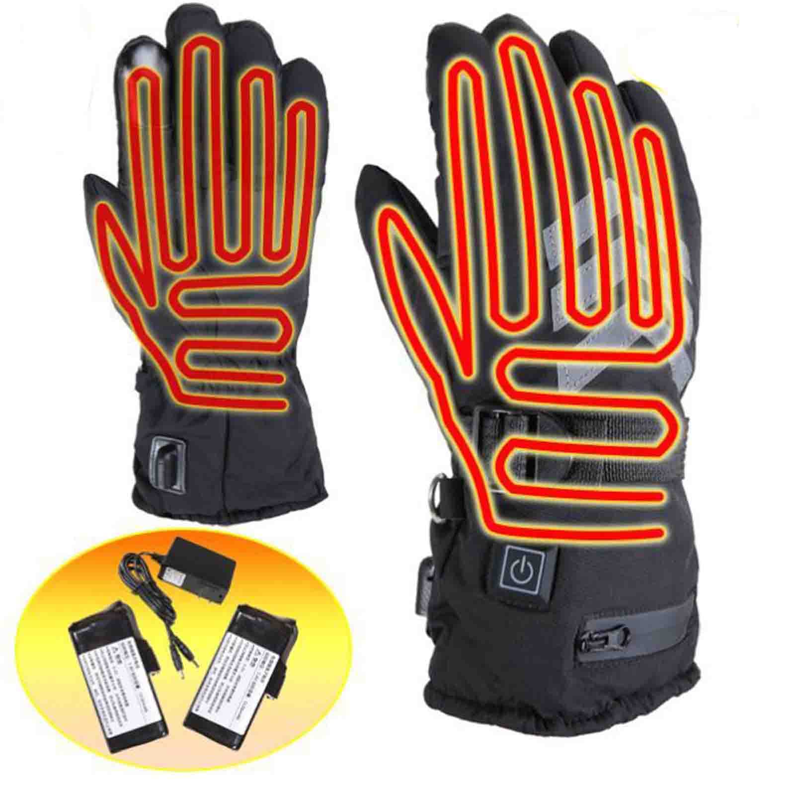 Gants chauffants électriques pour hommes femmes CHEWYNP imperméables