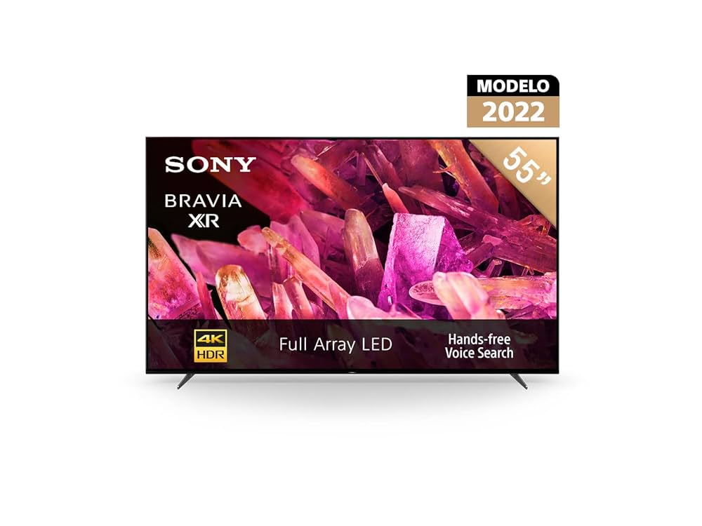 Sony Pantalla X90K 55 Pulgadas XR-55X90K BRAVIA XR Full