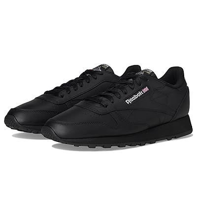 Reebok Lifestyle Classic Leather Shoes Black/Pure Grey 2