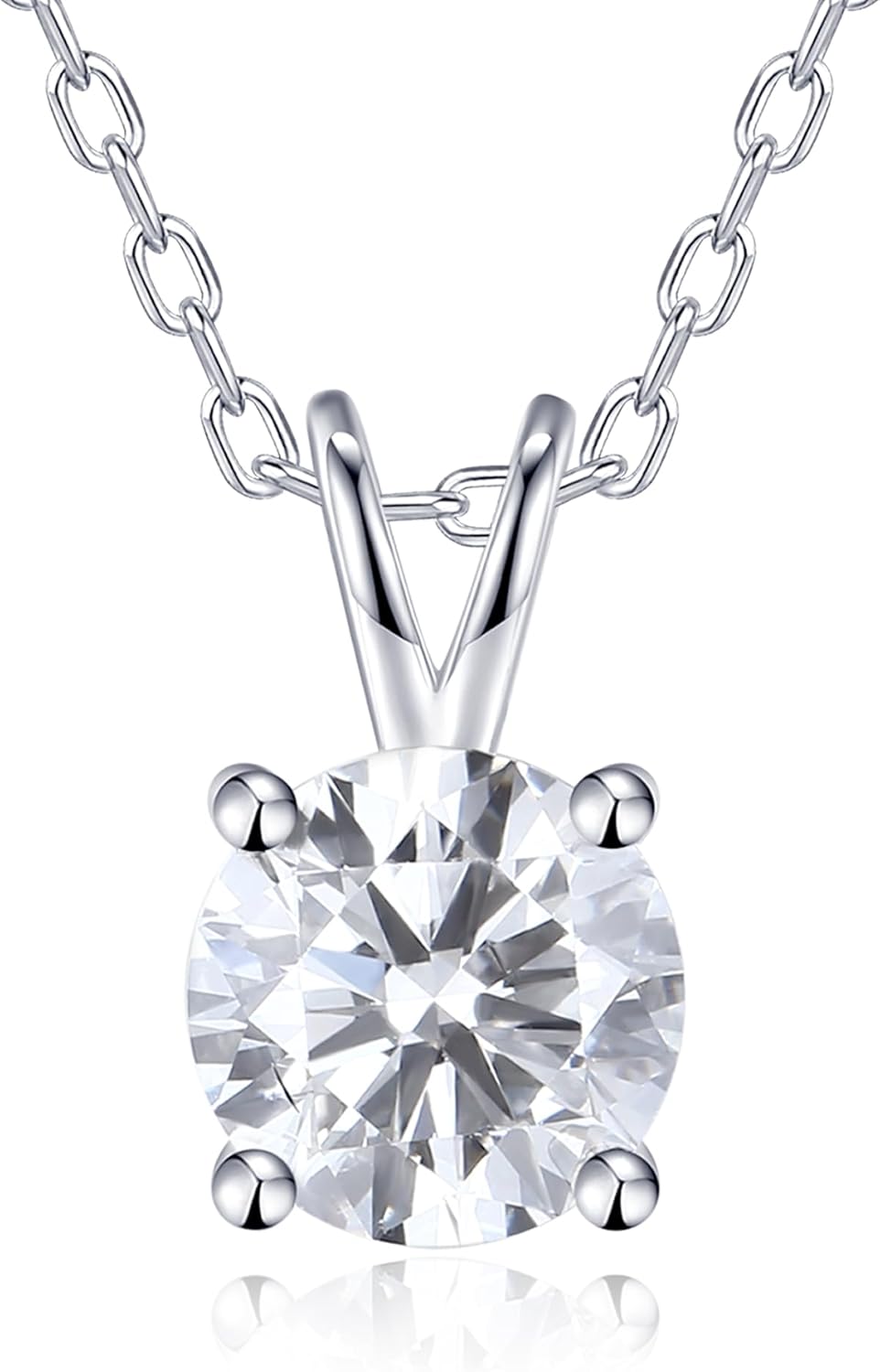 1.0 Carat Diamond Necklace, IGI...