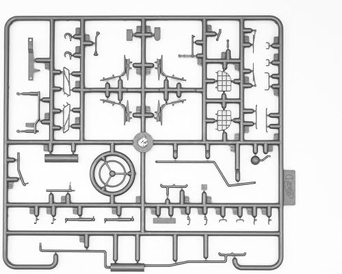 Miniatura 16 de ICM Models 1/35 ZiL-131 Kit de modelo de camión de emergencia