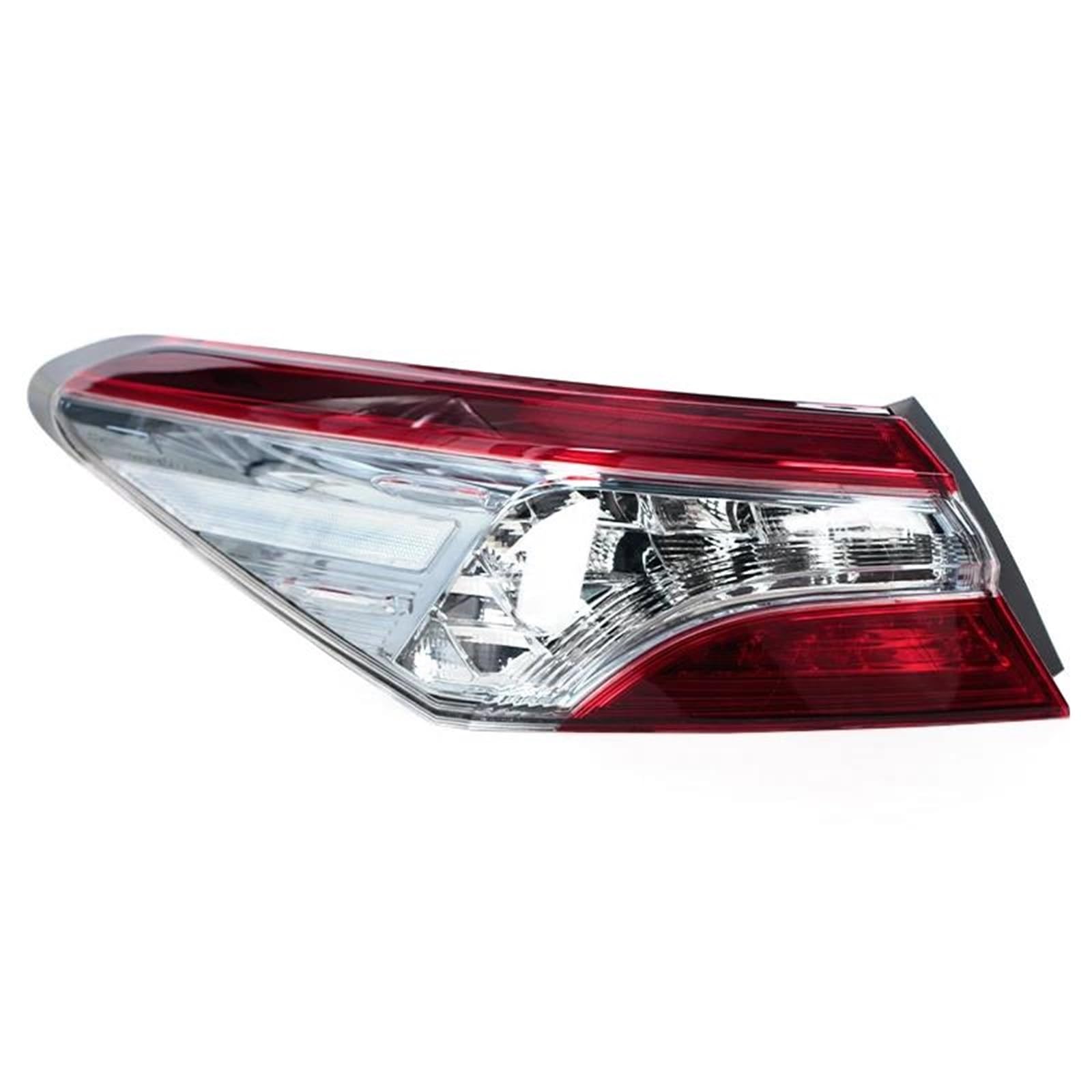 Luz Trasera Para Toyota Para Camry 2018, 2019 Y 2020: Luz Trasera LED Con Intermitente, De Freno Posición Exterior. Accesorios Para Coche(LED Left)