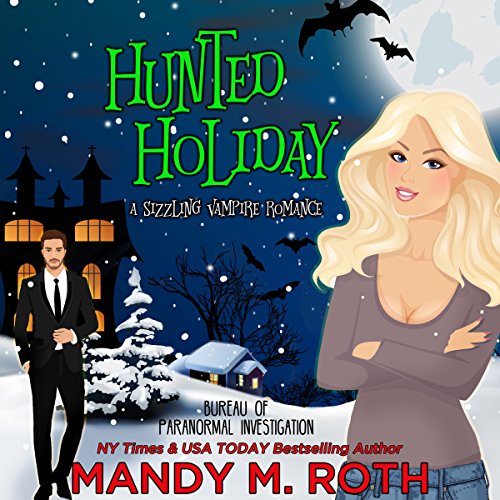 Cover art for Hunted Holiday