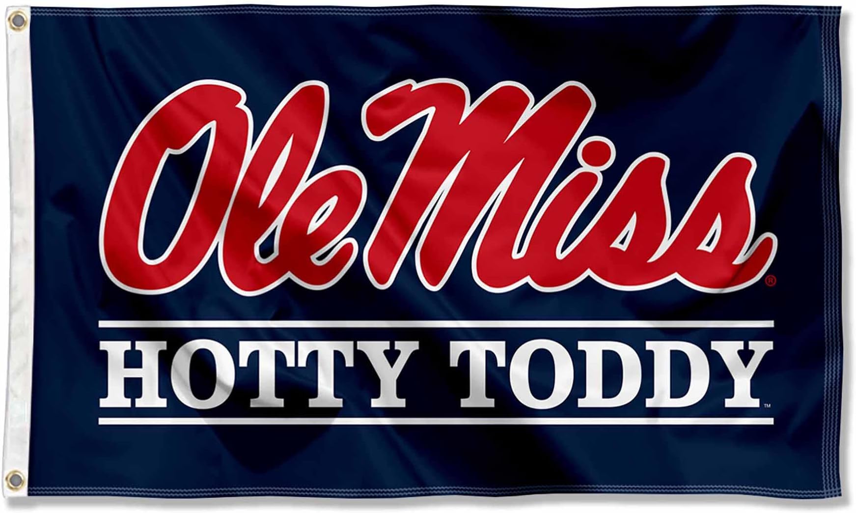 Ole Miss Hotty Toddy Large Grommet Banner Flag