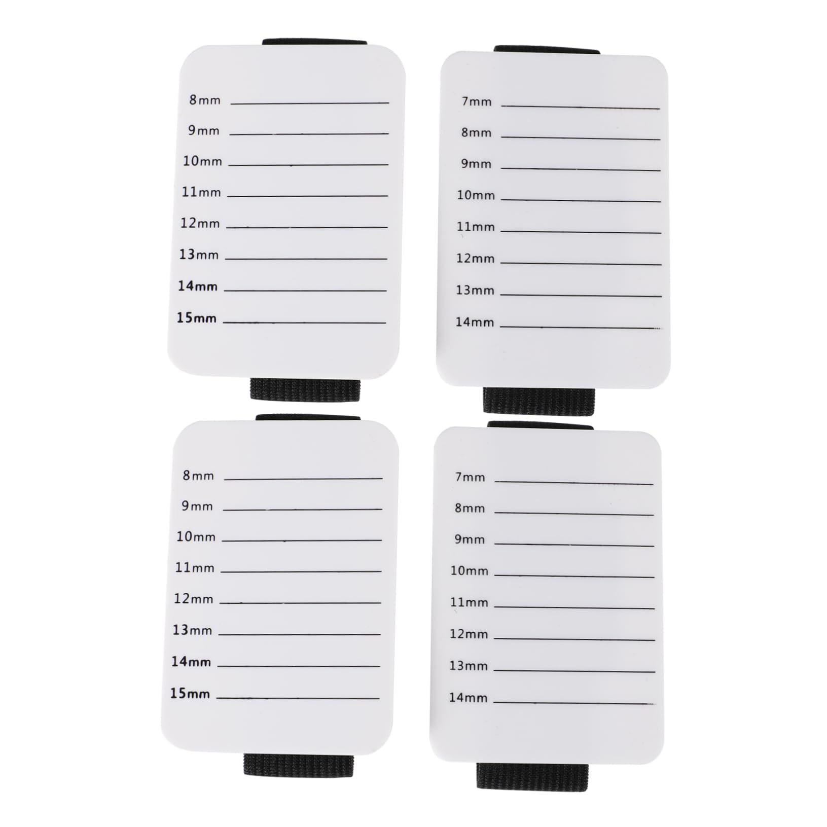 HAPINARY Lash Tray Holder Lash Extension Pads Hand Strap Beauty Salon Eyelash Grafting Tools Kit