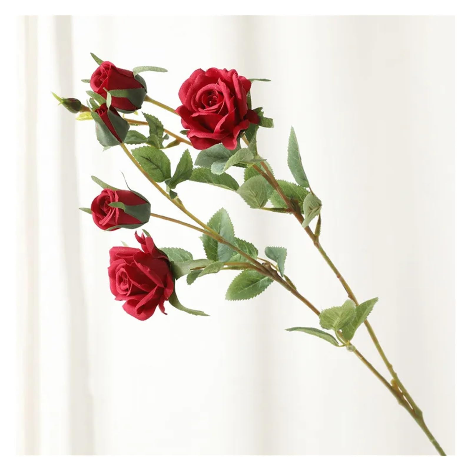 HJRegaFimu Artificial Flowers Wedding Bridal Bouquet Simulation Roses Bridesmaid Accessories Silk Party Home Marriage Decoration Bouquets Pink