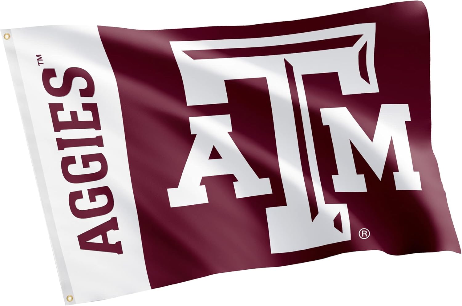 Desert Cactus Texas A&M University Flag Aggies TAMU Flag