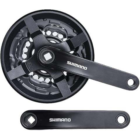 MEGHNA Shimano Tourney Bicycle Crankset FC-TY301 Cover