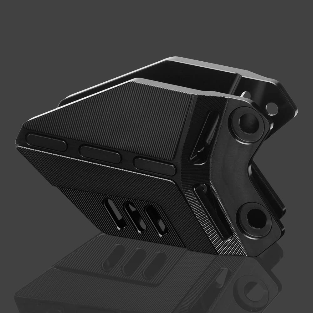 Velospeed Compatible avec Kawasaki Z650 2017-2023 - Accessoires de moto - Repose-pieds CNC - Support de protection pour pédale avant Z 650 (rouge