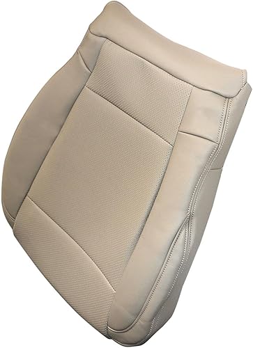 Miniatura 3 de NLQR Cubierta del asiento delantero del conductor inferior de cuero de repuesto para Ford F150 Lariat 2015 2016 2017