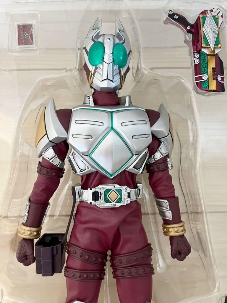 RAH 仮面ライダーギャレン MEDICOM TOY (メディコム・トイ) RAH 仮面ライダーギャレン 仮面