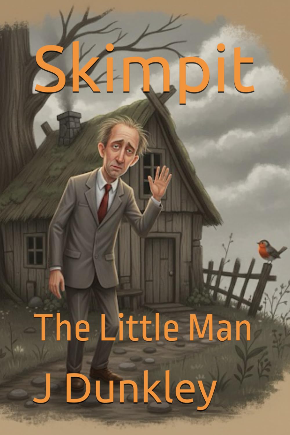 Skimpit: The Little Man (The Children's Fiction Book Series By J M Dunkley)
