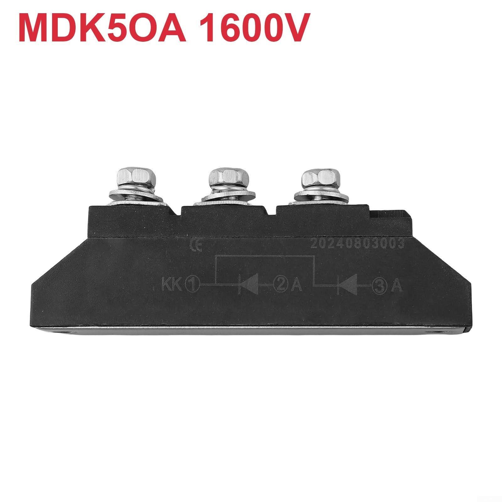 MDK50A Pannello a diodi fotovoltaico con modulo raddrizzatore di protezione inversa con tensione diretta 1 0V e corrente inversa 10mA