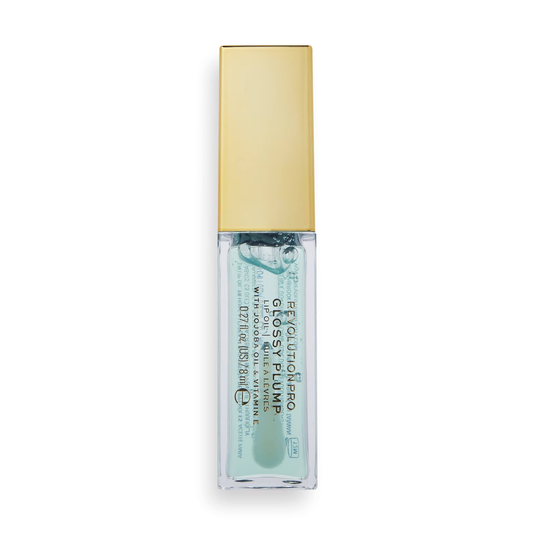 Revolution Pro Plump Lip Oil Mint (Glossy)-picture-14