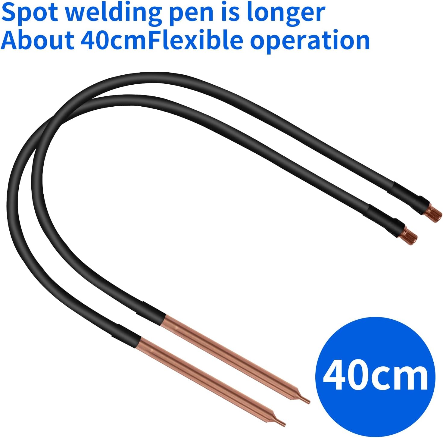 40cm Spot Welding Pen Leads