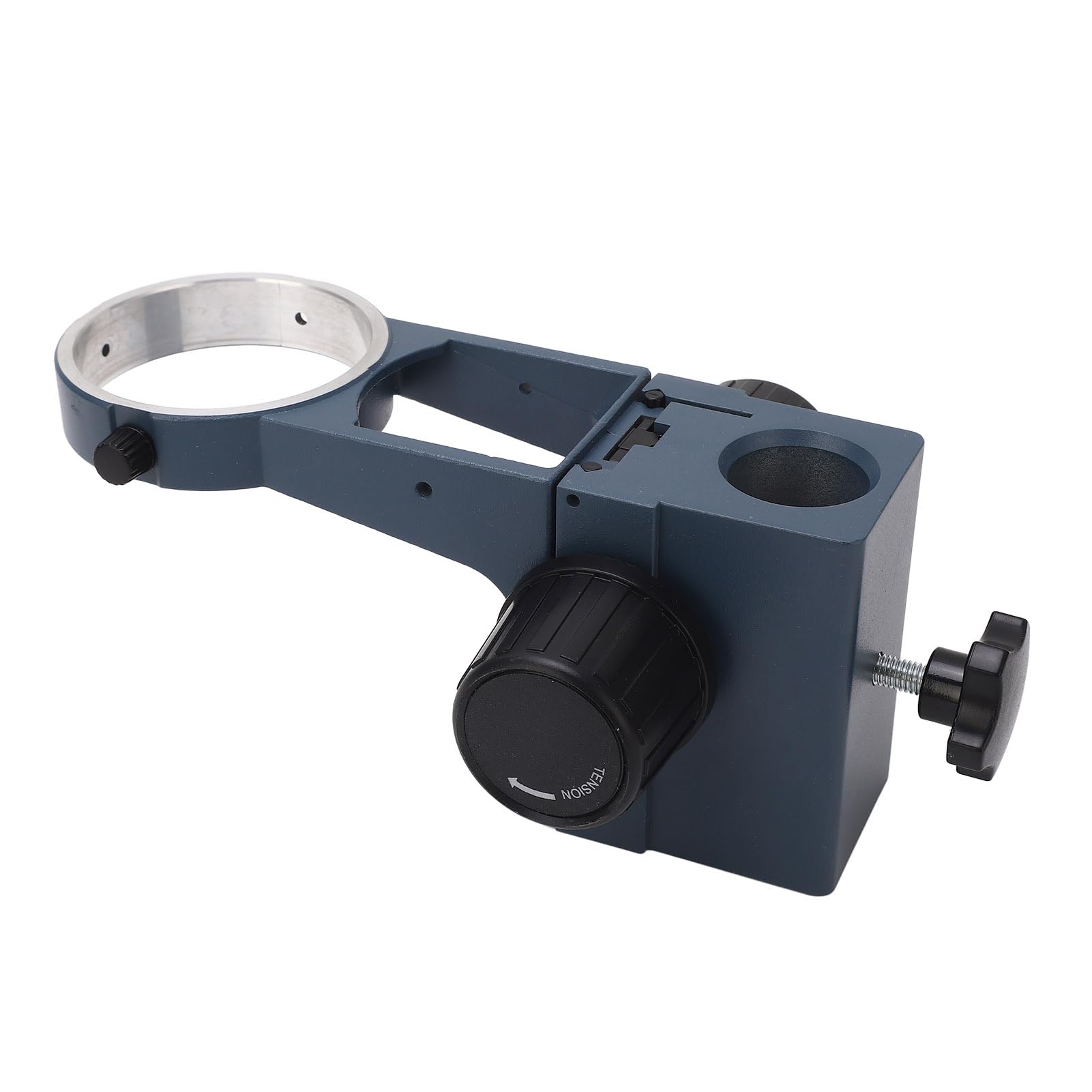 Fafeicy Microscopio Estéreo Trinocular 7X-50X con Distancia de Trabajo de 100 Mm para Inspección e Investigación Industriales