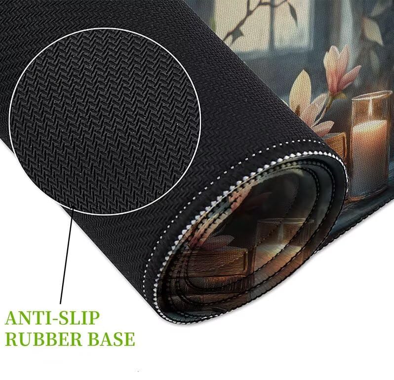 Mouse pad antidérapant de précision pour ordinateur et gaming PC - 5