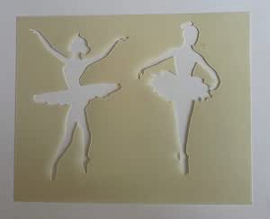 POCHOIR PLASTIQUE Mylar A4 Ici Barbier