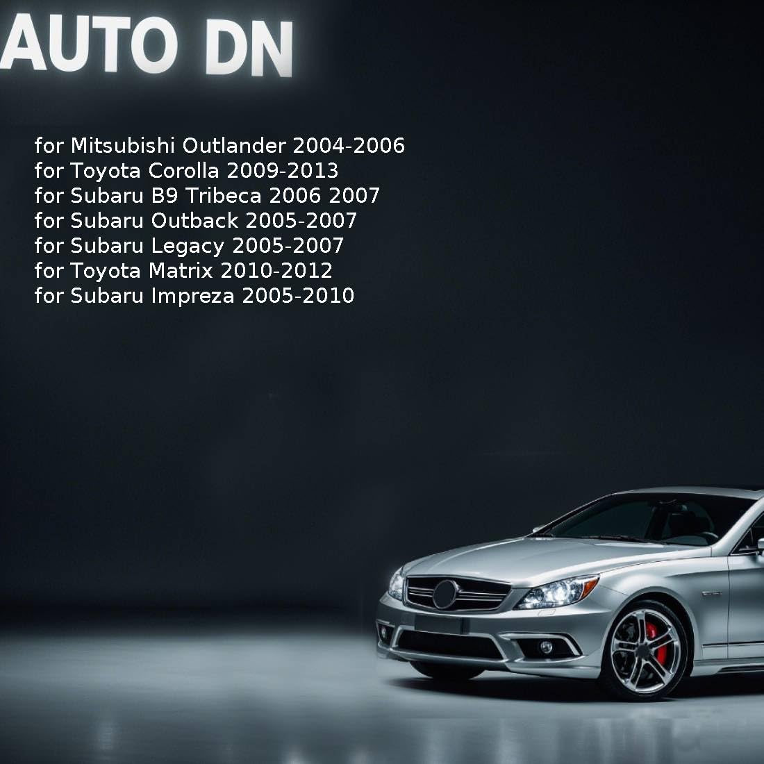 Front Inner CV Joint Boot,cv joint 1 Piece for Subaru B9 Tribeca,Impreza 2005 2006 2007 2008 2009 2010 for Mitsubishi Outlander 2004 2005 2006 fits Toyota Corolla,Matrix 2009 2010-2013