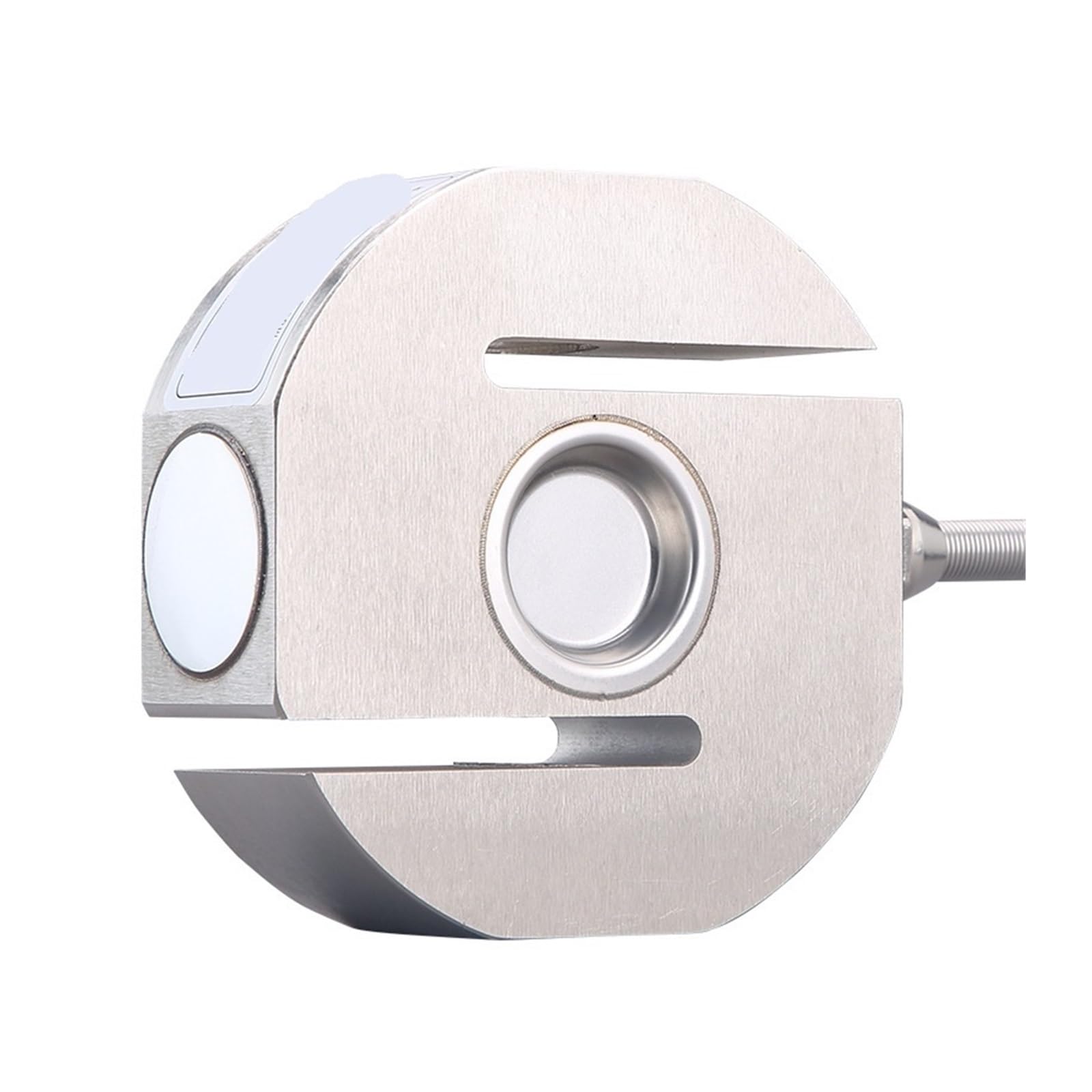 JVDDI Digital Hanging Scale Universal Tension and Compression Load Cell, High Precision Industrial Weighing Sensor Heavy Duty Crane Hook(2000KG)