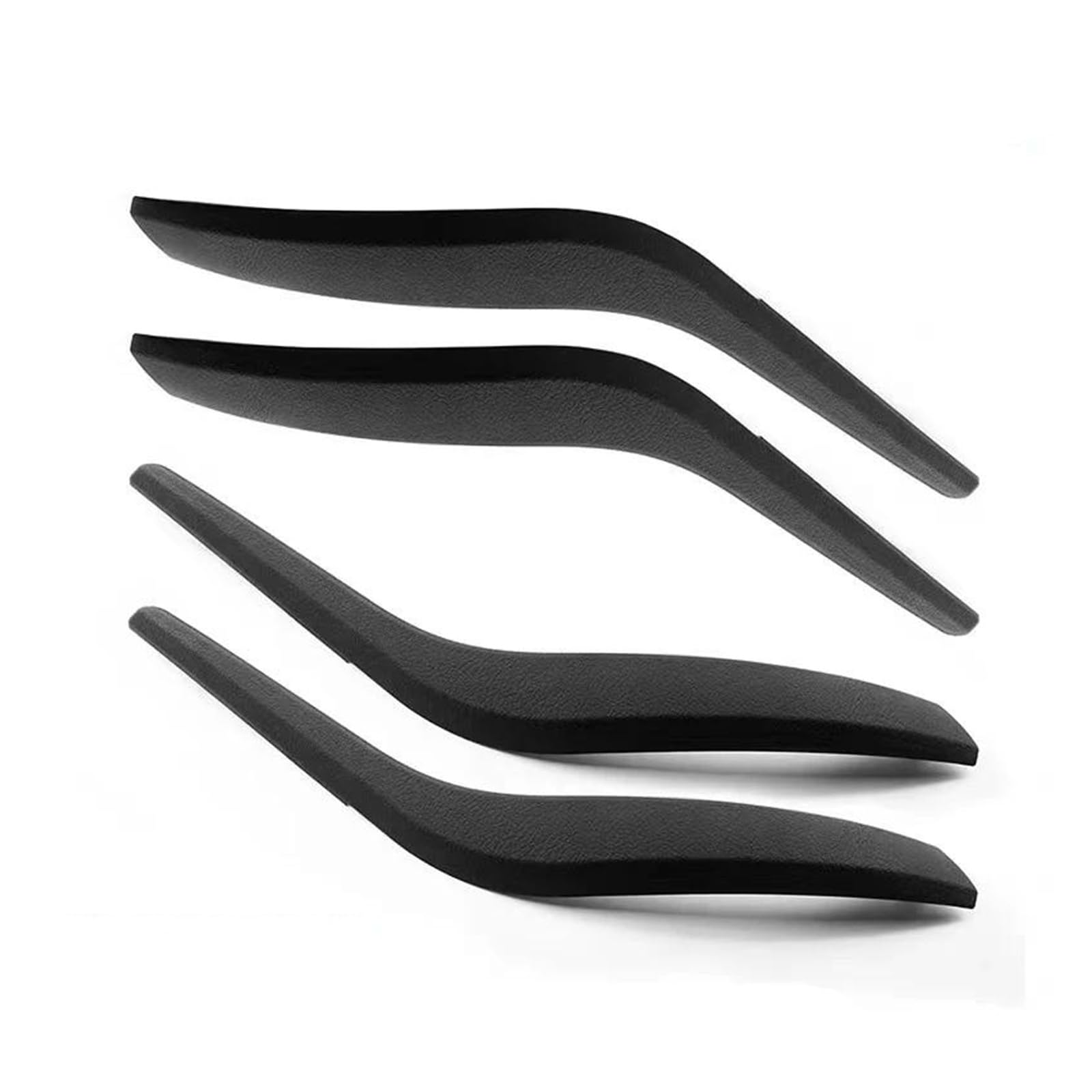 Copertura Maniglia Interna 2 Colori Maniglia Interna Della Portiera Dell'auto Maniglia Di Trazione Copertura Di Ricambio Per BMW X1 E84 2010 2011 2012 2013 2014 2015 2016 Maniglia Porta Interna(Nero,4