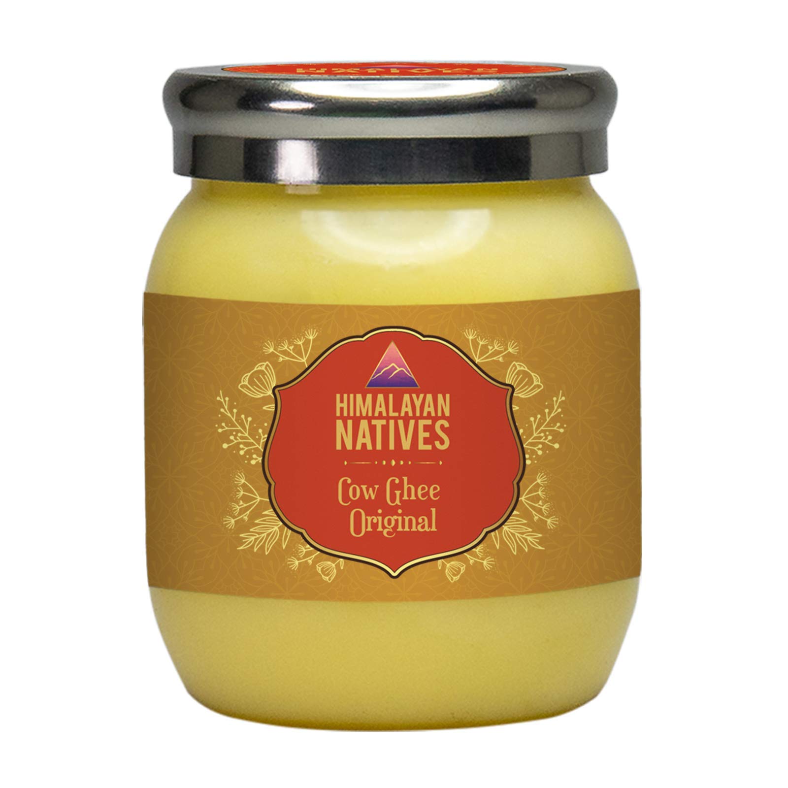 Himalayan Natives 100% Natural Cow Ghee (500 ml)