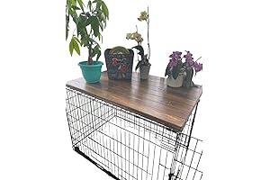 Dog Kennel Wood Table Topper: The Perfect Addition to Your Dog's Home